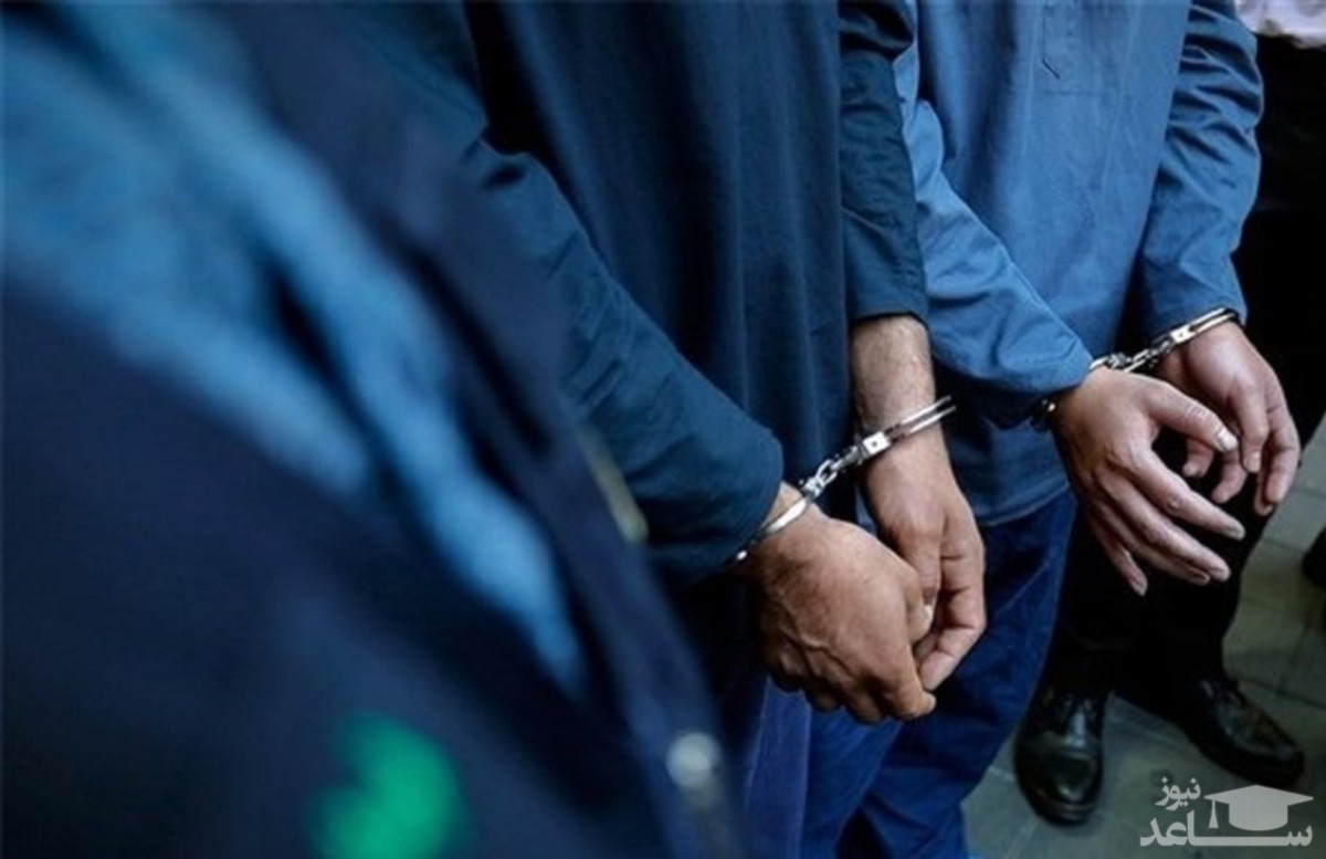 دستگیری باند سارقان به عنف در اهواز