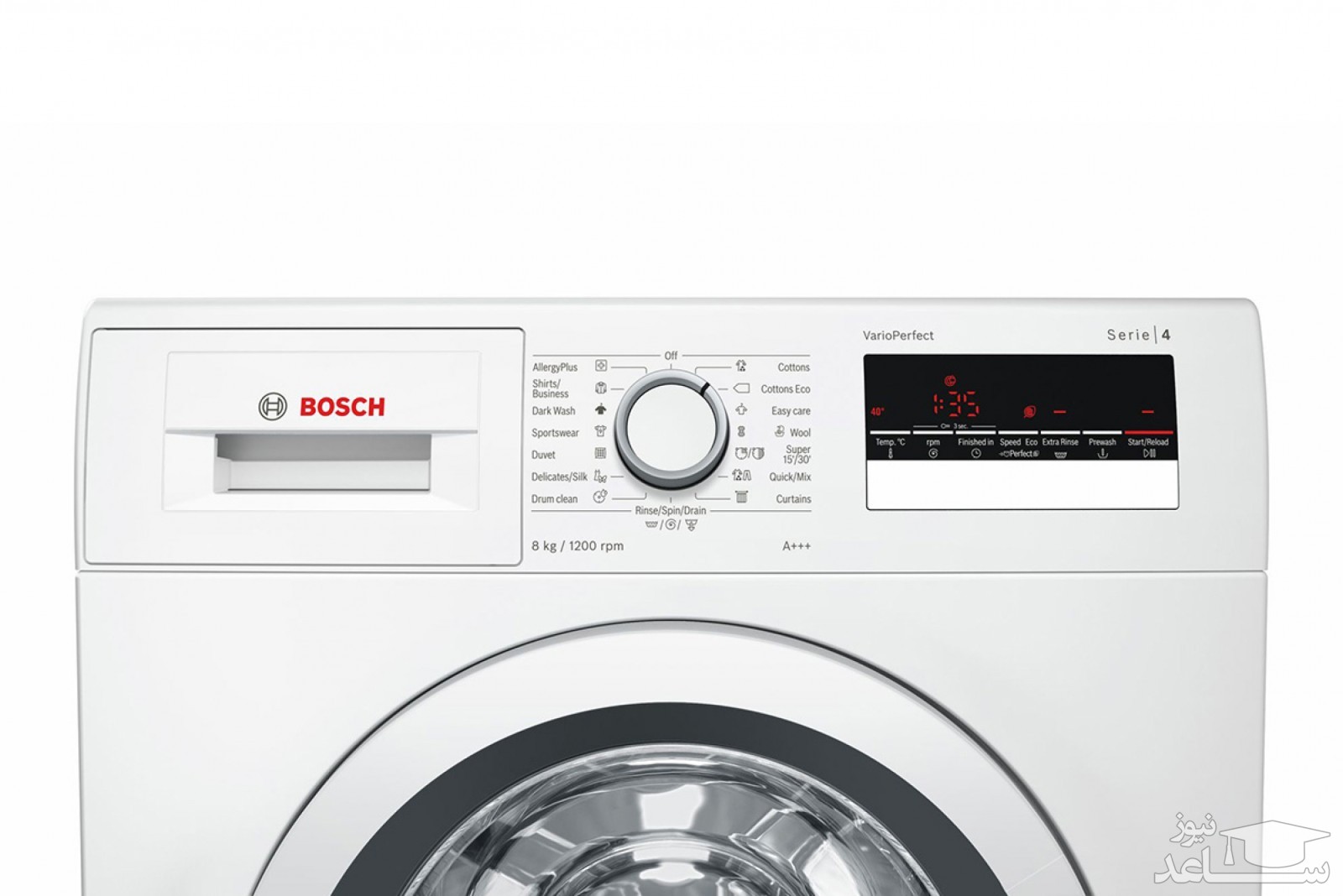 پنل لباسشویی بوش مدل WAK24260IR