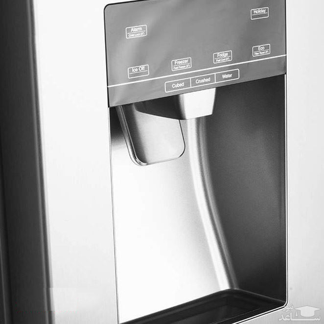 آبریز یخچال فریزر ساید هایسنس مدل RC-71WS4SA
