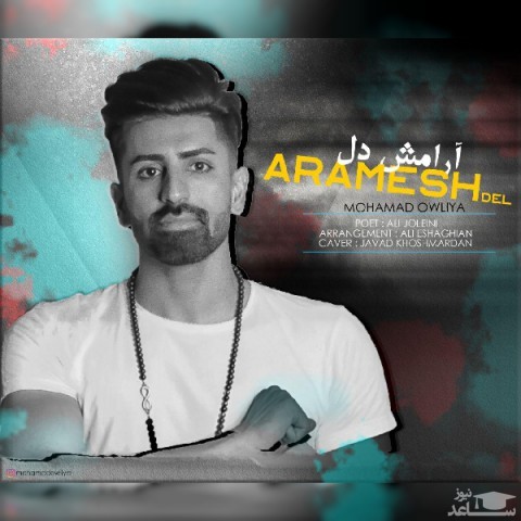 دانلود آهنگ آرامش دل از محمد اولیا