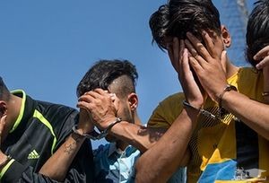 ترفند جدید اخاذی و زورگیری در اتوبان ها !