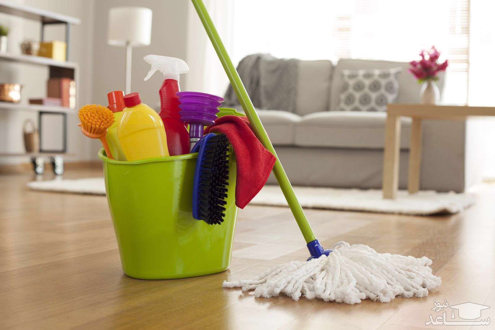 عادت های اشتباه در تمیزکاری و نظافت منزل