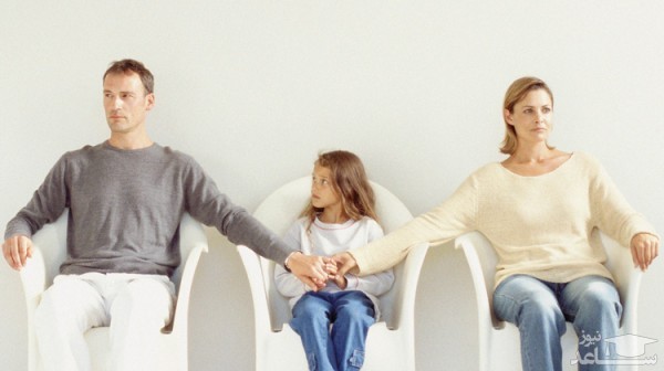 تاثیر طلاق و جدایی پدر و مادر بر سلامت روانی فرزندان
