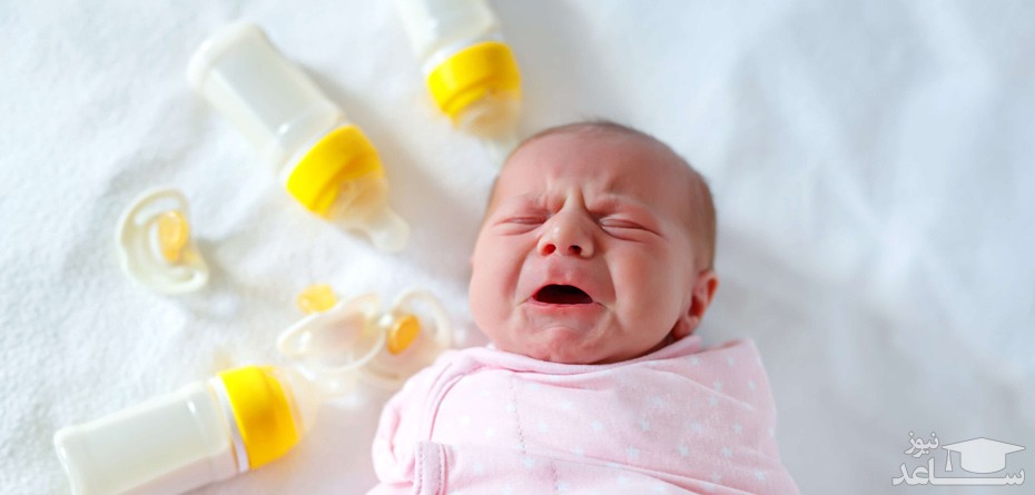 مشکلات گوارشی نوزادانی که شیر خشک میخورند