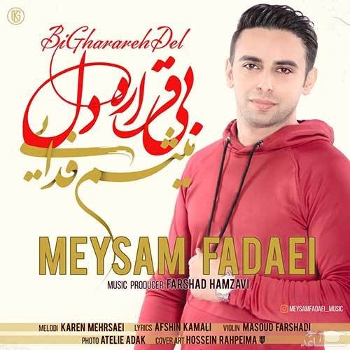 دانلود آهنگ بی قراره دل از میثم فدایی