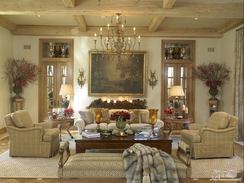 دکوراسیون سبک ایتالیایی