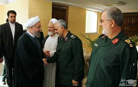 پیام روحانی در پی شهادت سردار سلیمانی