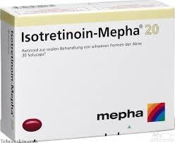 موارد منع مصرف و تداخل دارویی قرص ایزوترتینوئین