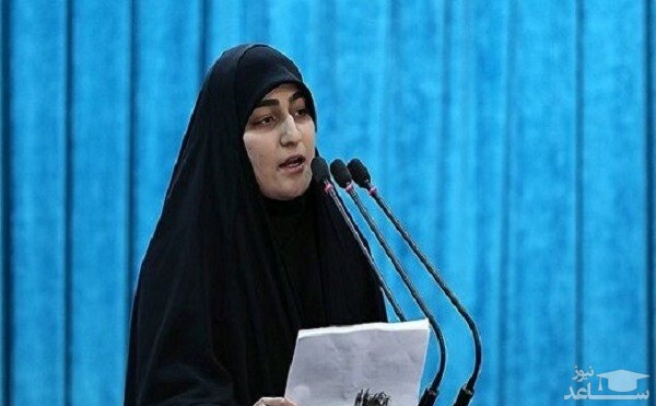 پسر سردار سلیمانی: اینجا ۴۰ هزار حاج قاسم می بینم/ دختر سردار سلیمانی: انتقام خون پدرم را خواهیم گرفت