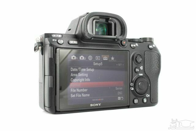 دوربین دیجیتال بدون آینه سونی مدل A7 III بدون لنز