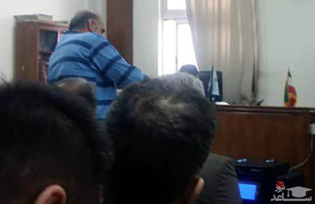 شهلا مرا به خانه اش کشاند و از من فیلم سیاه گرفت / ادعای جنجالی محمد در دادگاه تهران