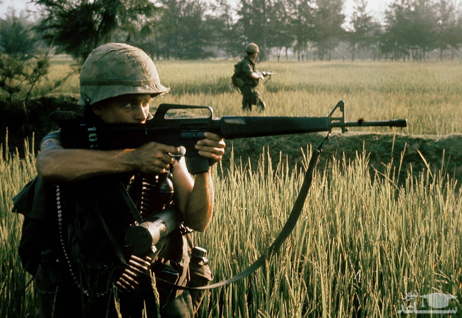 تصاویر دلخراش از کشتار مردم بیگناه در روستای می لای در ویتنام توسط نیروهای آمریکایی