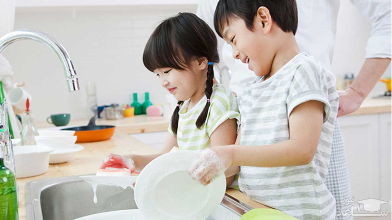 قوانین تربیت بچه خوب و مسئولیت پذیر