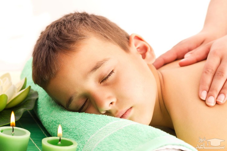 اهمیت ماساژ درمانی در درمان کودکان اوتیسمی