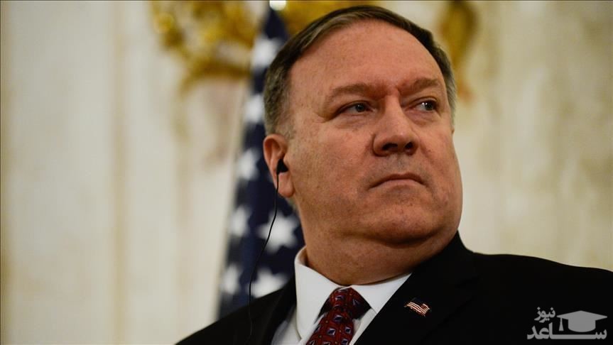 پمپئو: خواهان دستیابی به راه‌حلی صلح‌آمیز با ایران هستیم