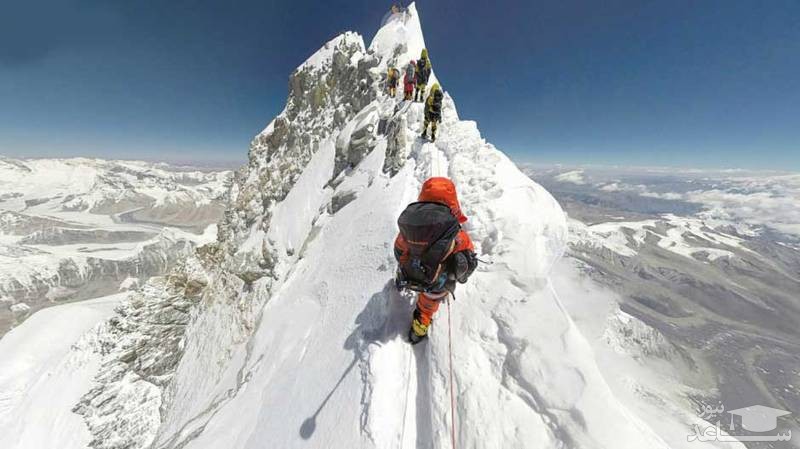 جعل تصاویر صعود به اورست توسط کوهنورد هندی