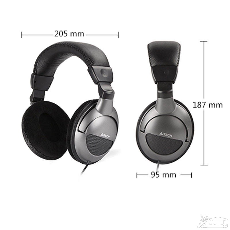 هدست ای فورتک مدل HS-800