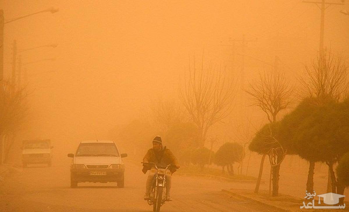 541 خوزستانی بخاطر گرد و غبار راهی مراکز درمانی شدند