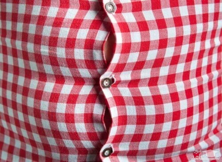 چند ترفند ساده برای پنهان کردن شکم افراد چاق با لباس