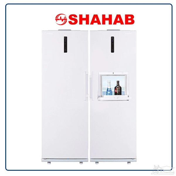 یخچال فریزر دوقلو شهاب.مدل  SHB 412RT/ SHB 372FT