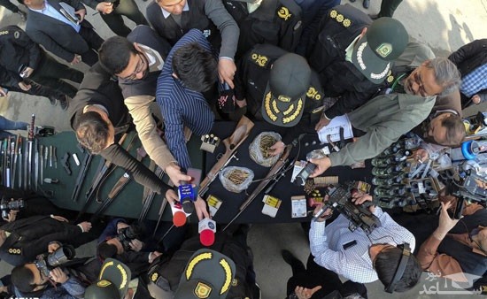 دستگیری مغز‌های مُنهدمِ زنگ‌زده