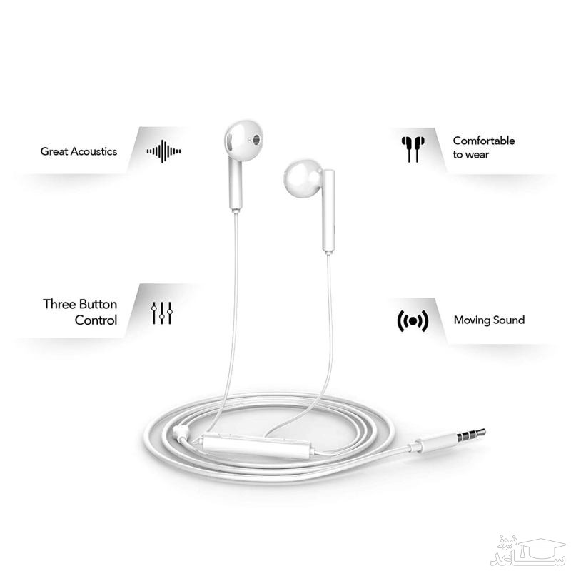 هندزفری هواوی آنر AM115