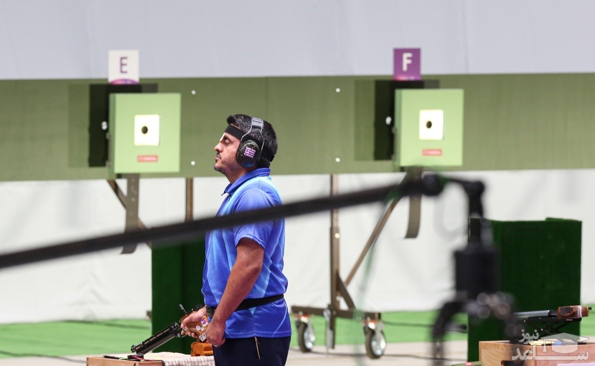 مدال طلای جواد فروغی در تیراندازی در المپیک توکیو