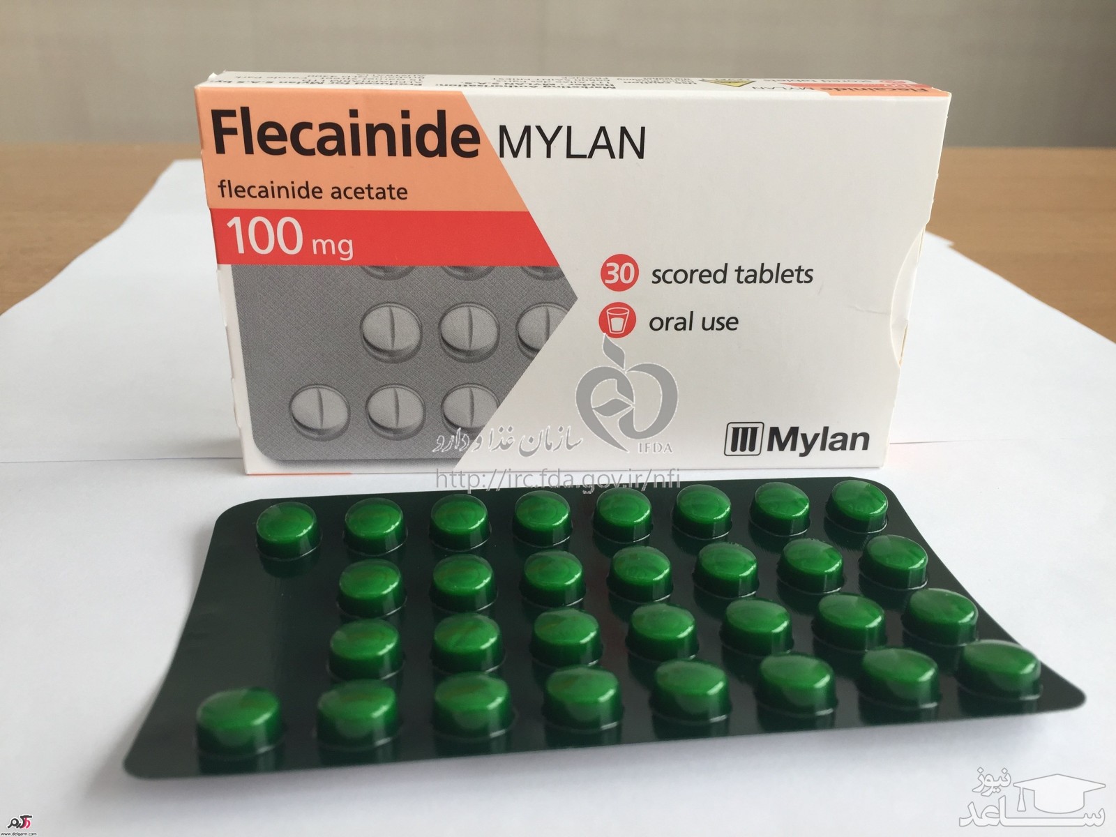 موارد منع مصرف و تداخل دارویی فلکاینید