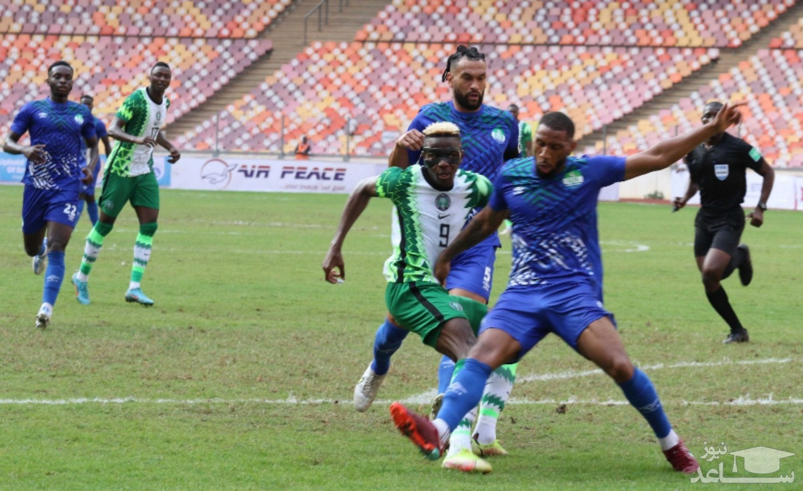 ثبت نتایج حیرت انگیز 95-0 و 91-1 در فوتبال آفریقا