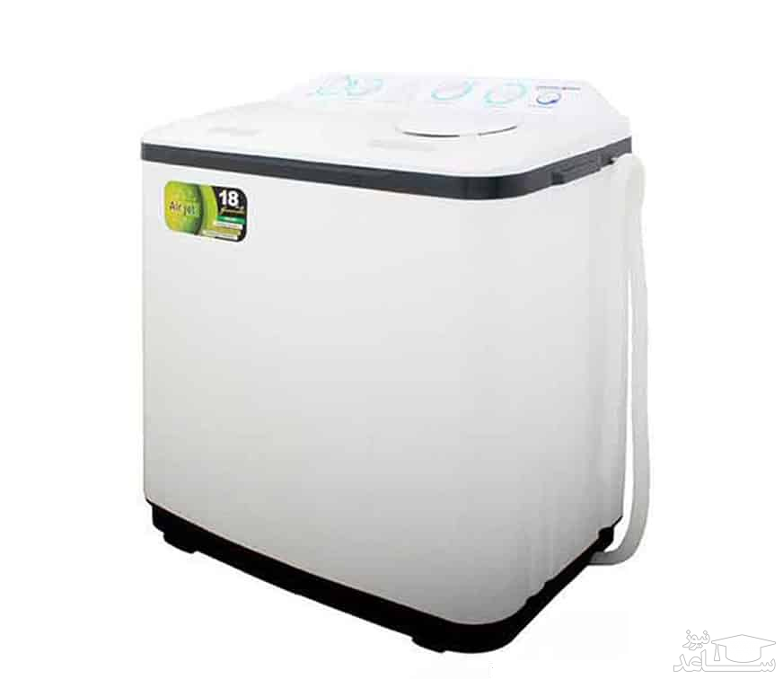 لباسشویی دوقلوی پاکشوما مدل PWT-9654 AJ