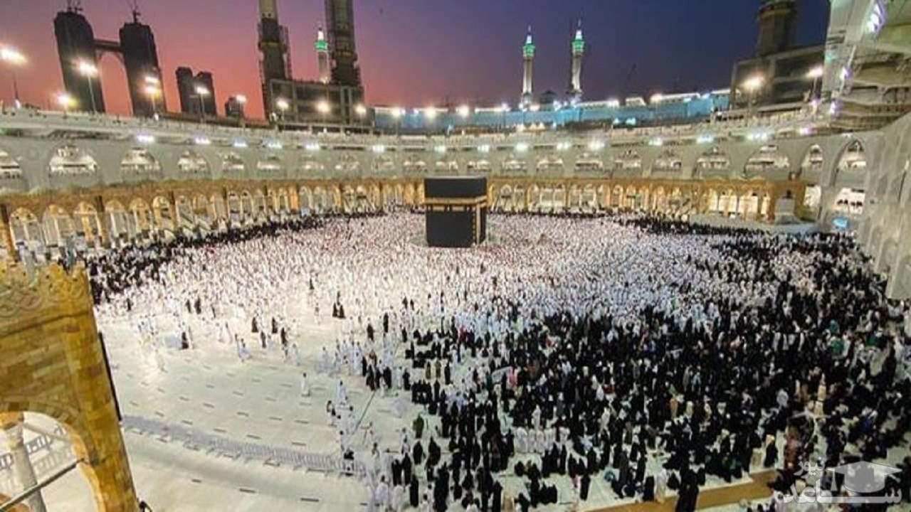 کوچک‌ترین حاجی امسال حج + فيلم