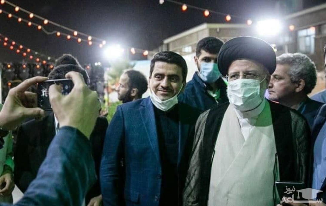 تماس رئیسی با فروغی پس از کسب مدال طلا