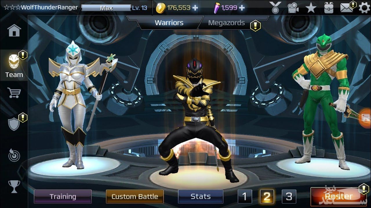 بازی Power Rangers: Legacy Wars