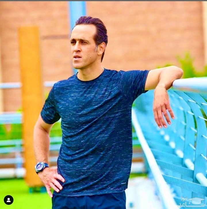 گردش علی کریمی در لاهیجان