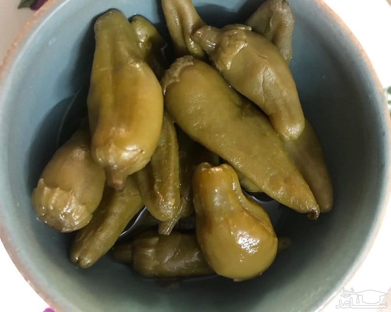 طرز تهیه ترشی فلفل بیور همدانی