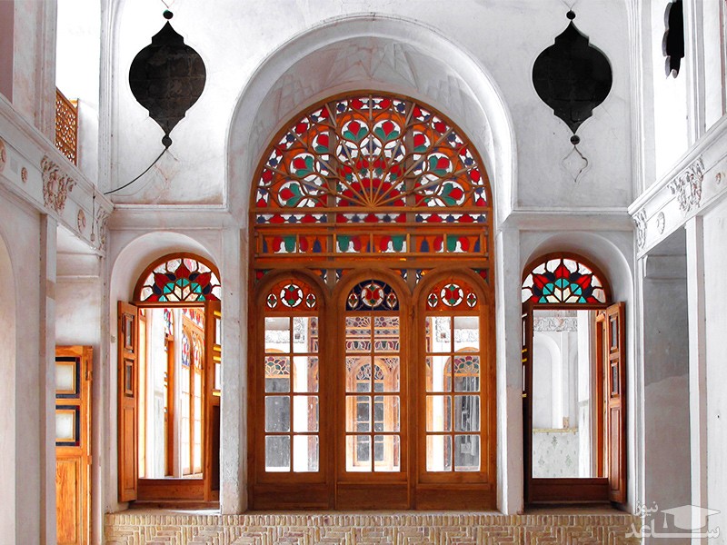 انگورستان ملک خانه به جا مانده از تاجر اصفهانی