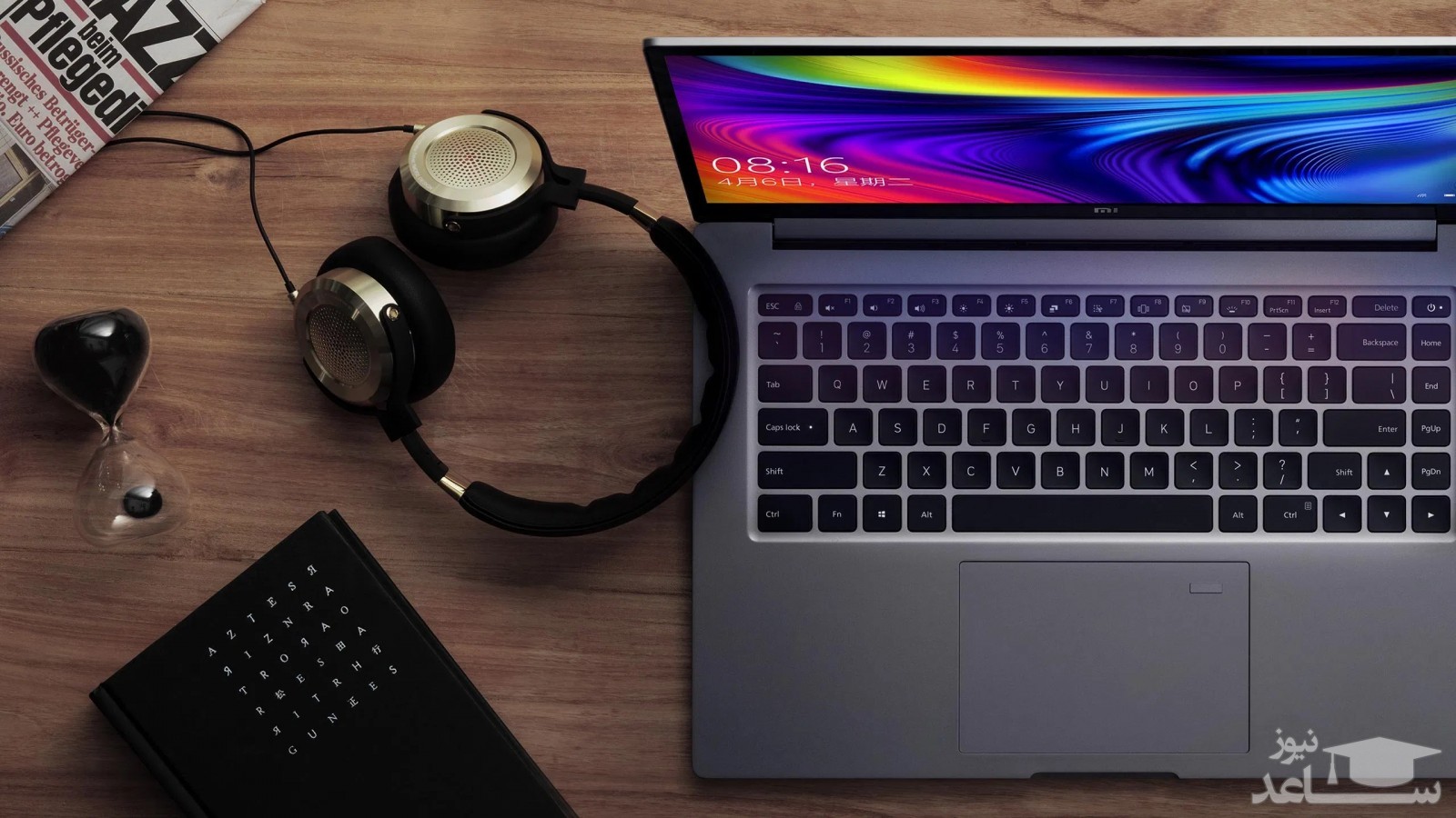 لپ تاپ 14 اینچی شیائومی مدل Mi RedmiBook 14 10510U - B