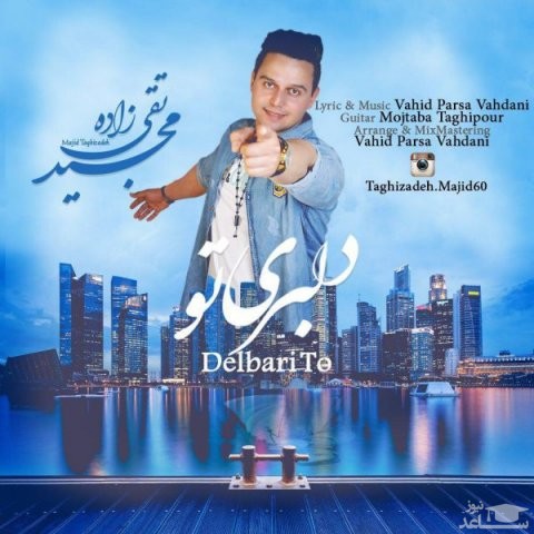 دانلود آهنگ دلبری تو از مجید تقی زاده