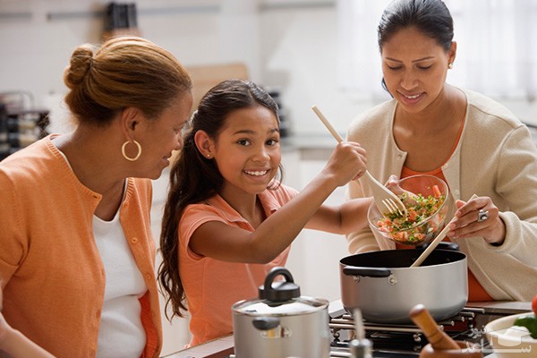 برخورد صحیح والدین در مواجه با چاقی و اضافه وزن کودکان