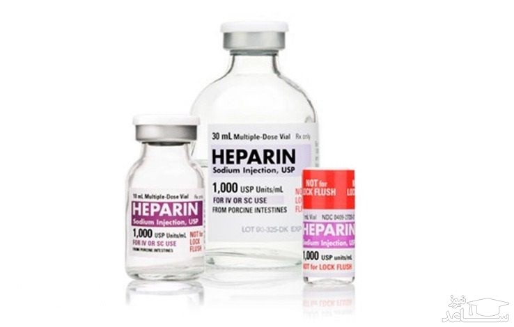 موارد منع مصرف و تداخل دارویی هپارین