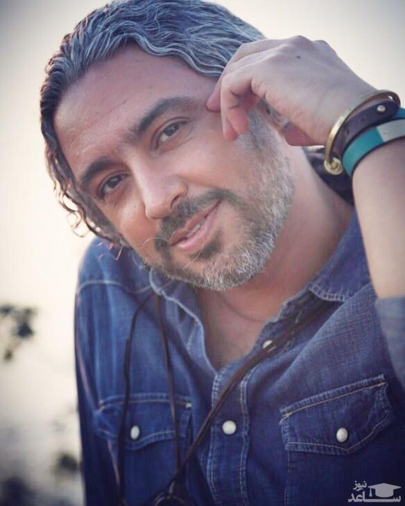 عکس جدید مازیار فلاحی با ماسک برعکس
