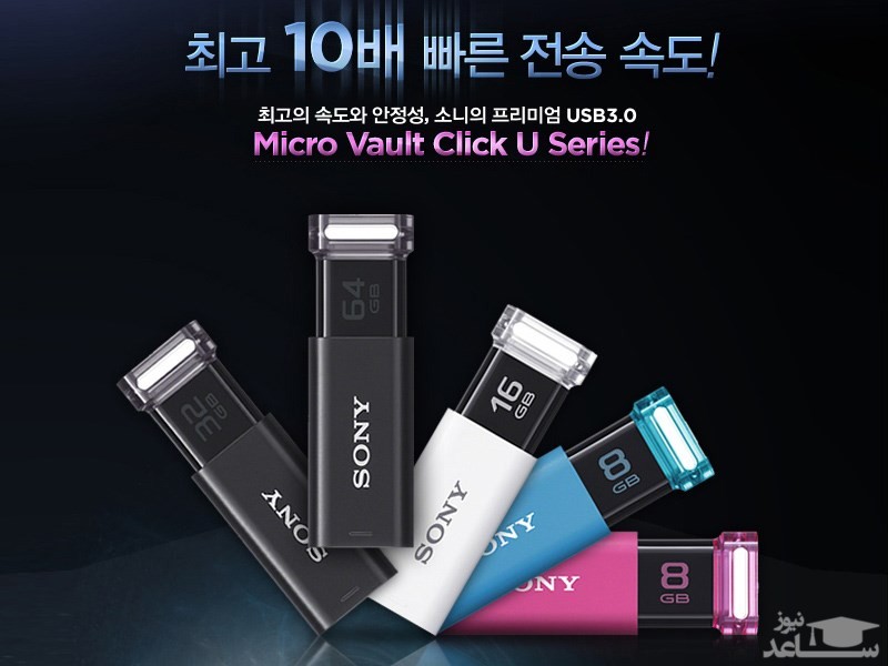 فلش مموری سونی مدل Micro Vault USM-U