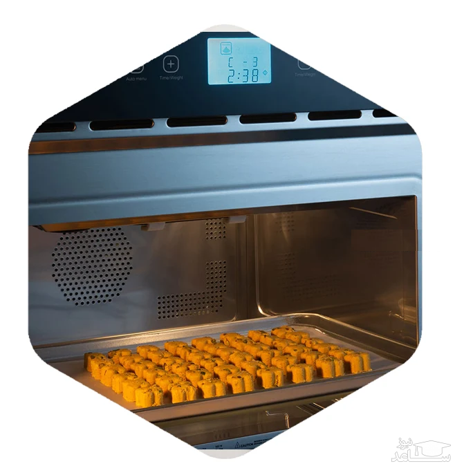 مایکروویو مستر پلاس مدل M ۳۵۱۳ B