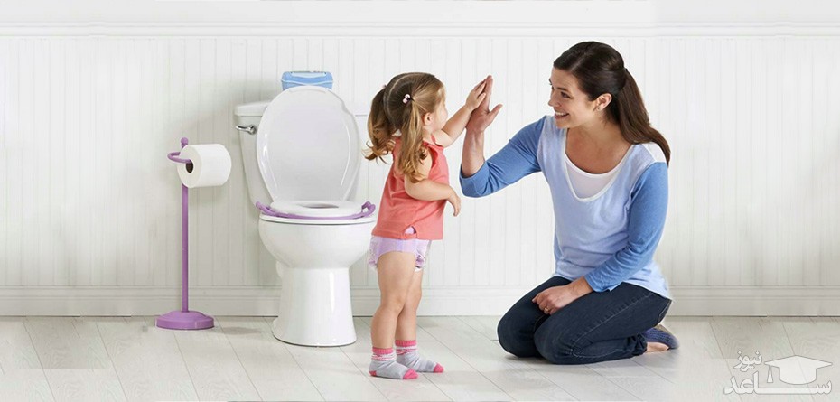 نحوه برخورد با کودکانی که از دستشویی رفتن میترسند !