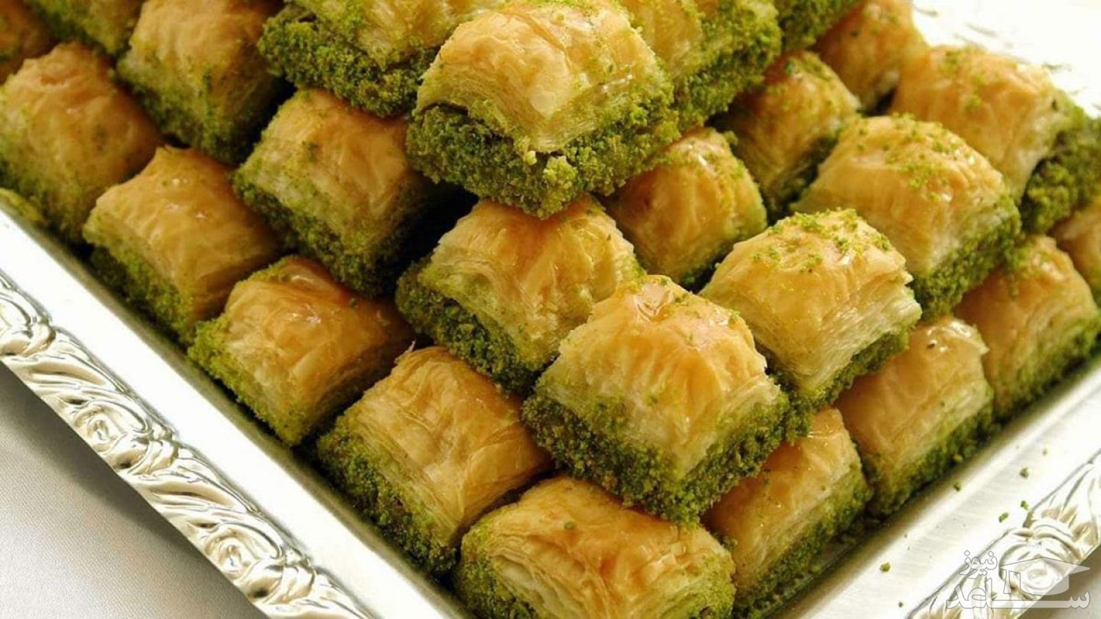 شیرینی کنافه لبنانی