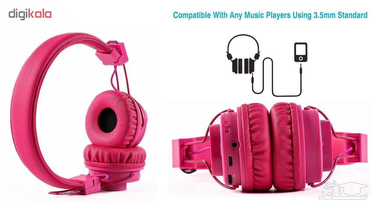 هدفون بی سیم نیا مدل X5SP