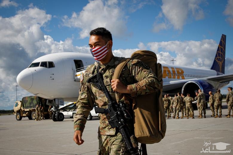 بازگشت واحدهای نظامی آمریکا از ماموریت افغانستان
