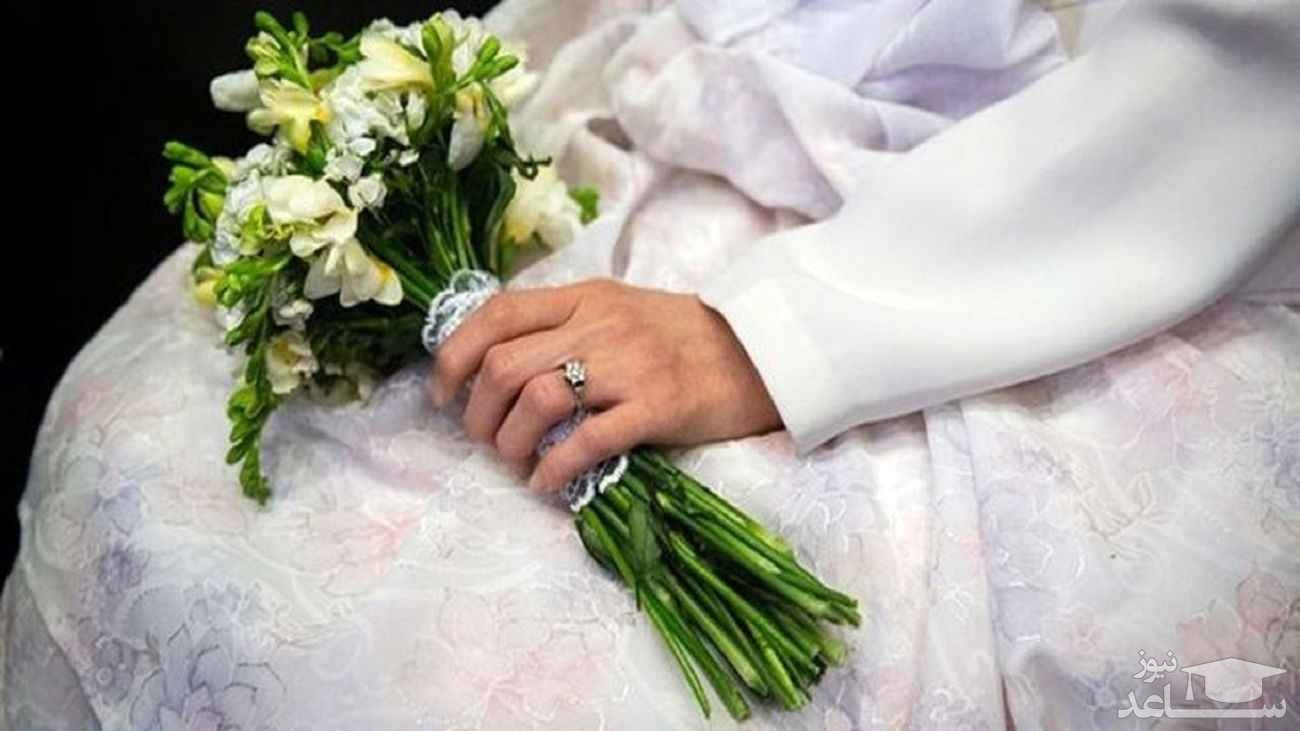 مرگ عروس در حجله شب عروسی حوادث عروسی ایست قلبی اخبار شهرکرد اخبار چهار محال و بختیاری