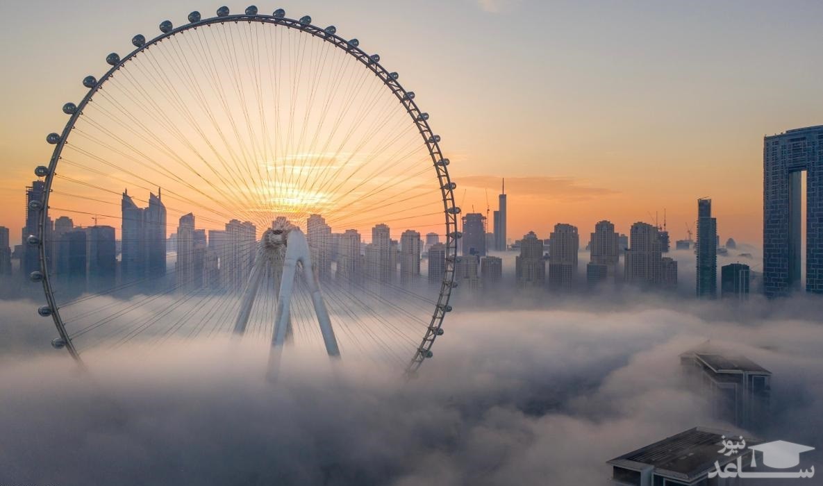 (تصاویر) بلندترین چرخ و فلک جهان در دبی افتتاح شد