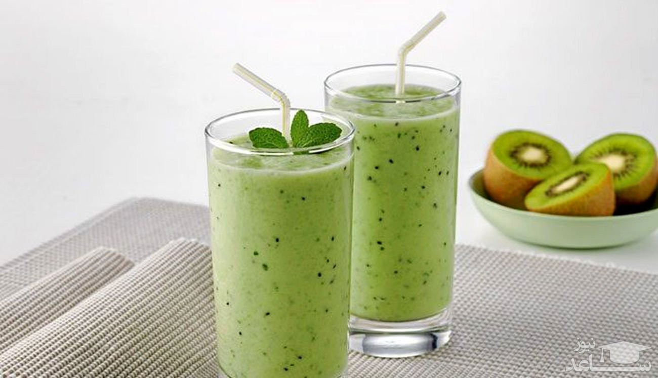 روش تهیه موهیتو کیوی